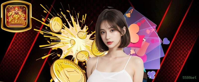 Cassino ao vivo 5588bet dealers